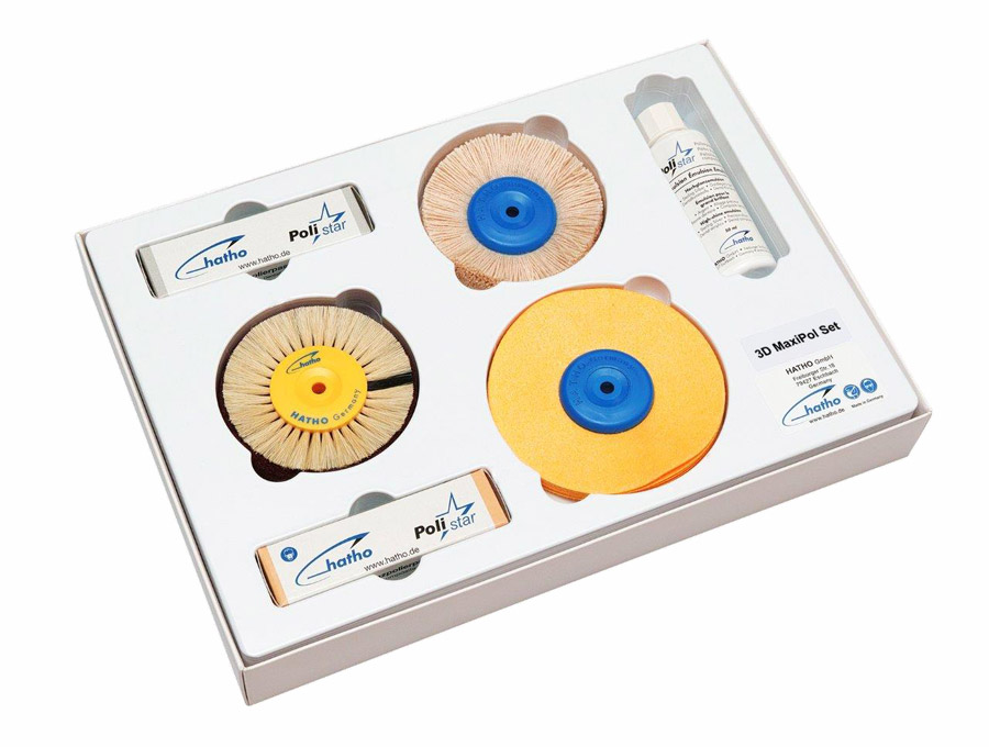 3D MaxiPol Set 3D MaxiPol Set | HATHO Rotating Polishing Instruments